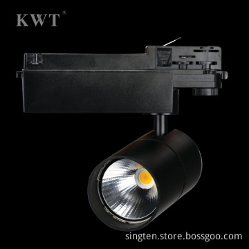 Power saving and low cost commercial led track light 15W/20W/30W/35W/45W/56W citizen cob led track light